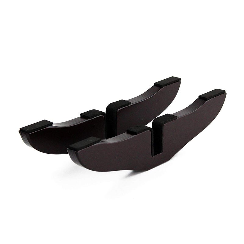 WELLAND Support Feet for 360 Degree Configurable Gate Collection, Espresso, A Pair - Image 2